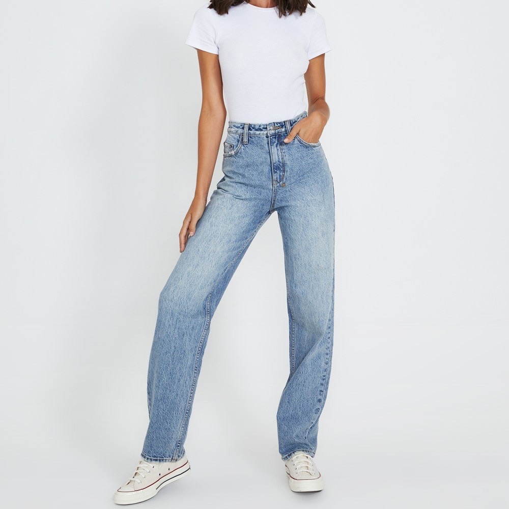 ksubi playback straight leg jeans